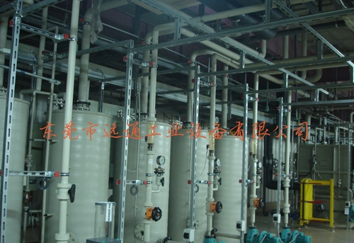 PP-H管道系統(tǒng)在化工項(xiàng)目的應(yīng)用案例(四)