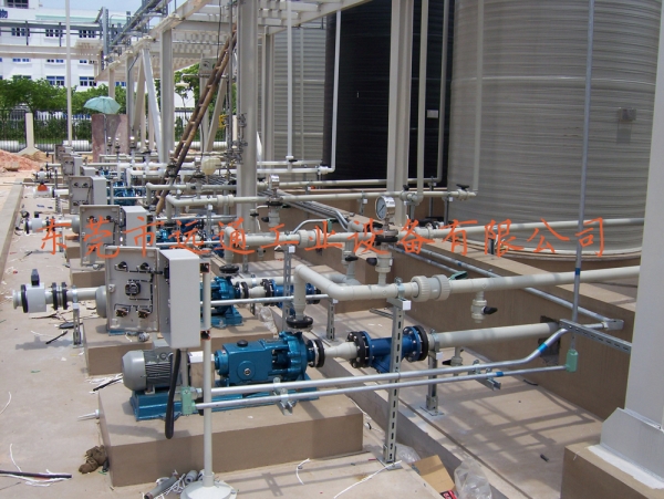 PP-H管道系統(tǒng)在化工項(xiàng)目的應(yīng)用案例(五)