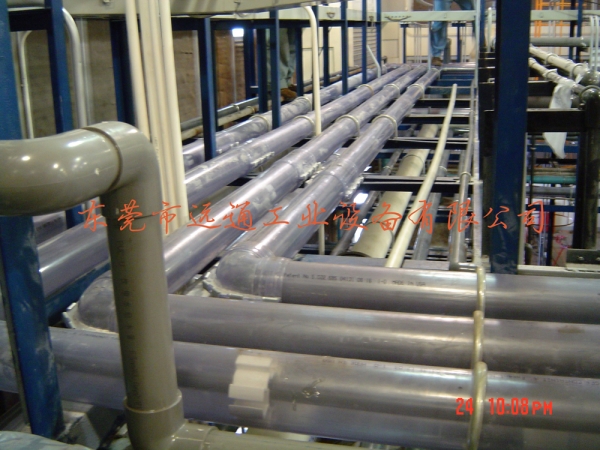 雙層管道在硫酸項目的應(yīng)用案例