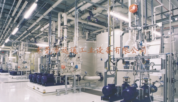 PVDF&PP-H管道閥門在半導(dǎo)體項目的應(yīng)用案例