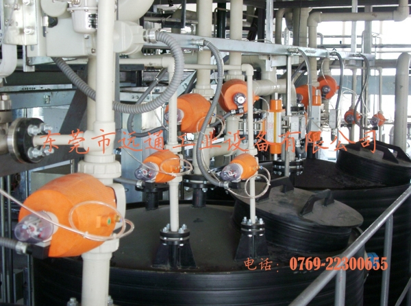 PP-H管道系統(tǒng)在化工項目的應(yīng)用案例(八)