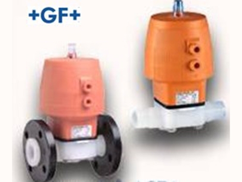 +GF+ PVDF氣動(dòng)隔膜閥