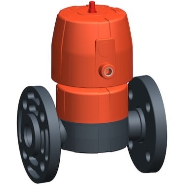 氣動隔膜閥，+GF+標(biāo)準(zhǔn)型氣動隔膜閥、GF隔膜閥