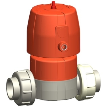 System的新型氣動(dòng)隔膜閥、+GF+氣動(dòng)隔膜閥、GF隔膜閥