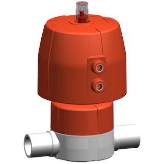 隔膜閥、氣動(dòng)隔膜閥 +GF+氣動(dòng)隔膜閥、GF隔膜閥