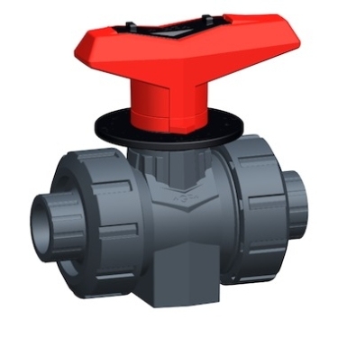 +GF+球閥 546型線性球閥，日標(biāo)PVC-U手動(dòng)球閥