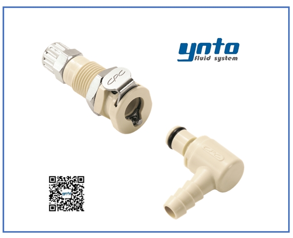 PMC12，美國CPC塑料快速接頭，CPC接頭