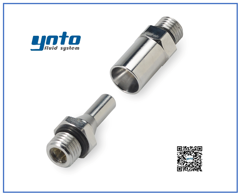 BLQ4 系列接頭，美國CPC接頭，CPC接頭