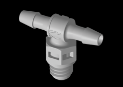 （T型）螺紋對(duì)管接頭，CPC接頭