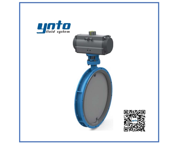 氣動(dòng)通風(fēng)蝶閥(對(duì)夾式)