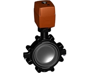 蝶閥、+GF+ 142型電動蝶閥