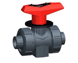 +GF+球閥 546型線性球閥，日標(biāo)PVC-U手動球閥