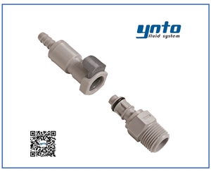 EFC12接頭，美國CPC塑料快速接頭， EFC12 系列 EFC接頭