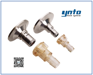 SaniQuik，整體式衛(wèi)生接口，CPC生物接頭