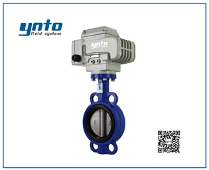 電動(dòng)蝶閥（對(duì)夾式?有靠背）D97A1X-10/16?